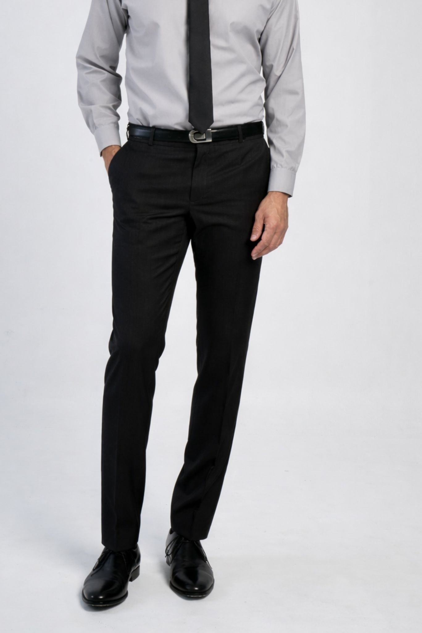 PANTALÓN VESTIR FINISH S'100 S/PINZA - Imagen 6