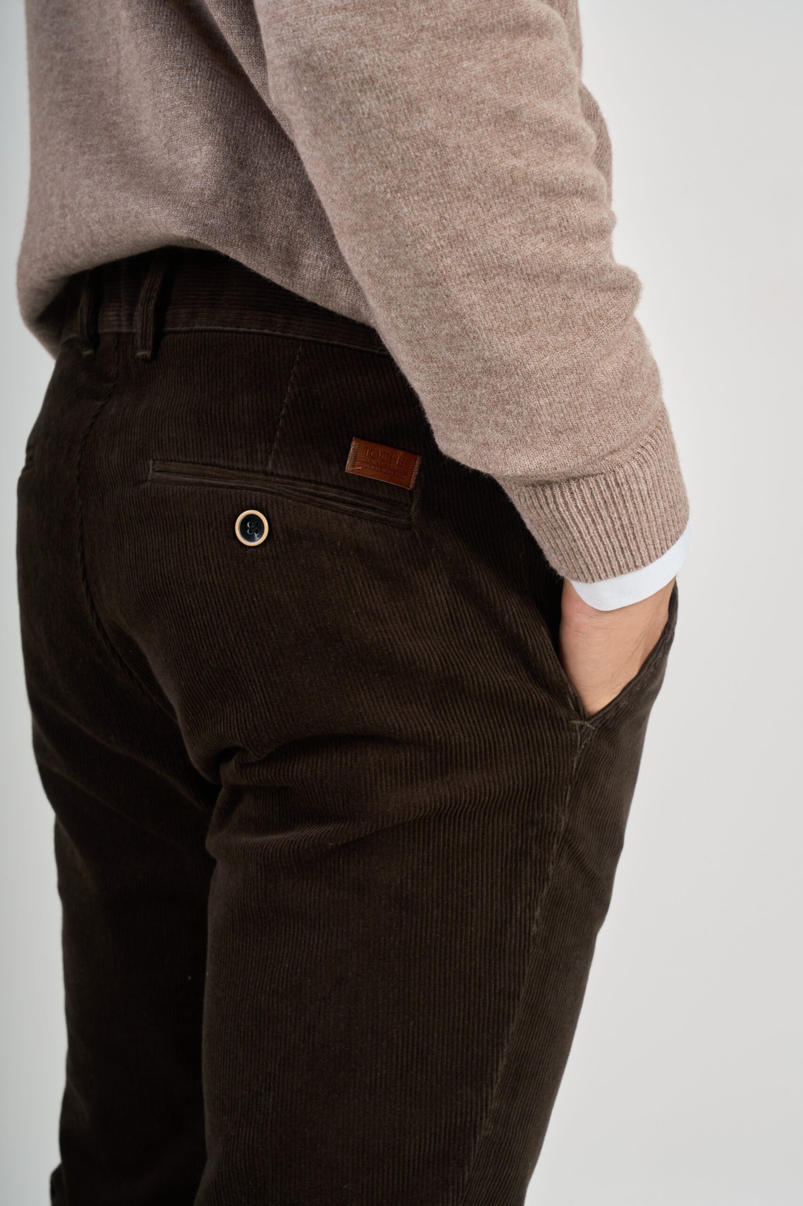 PANTALÓN CORDEROY CHINO - Imagen 2