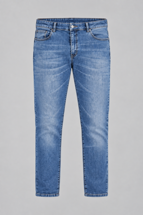 DENIM OLIVER TIRO MEDIO SPANDEX