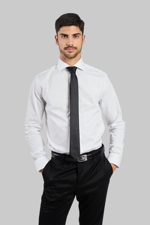 CAMISA VESTIR DOBBY SLIM FIT