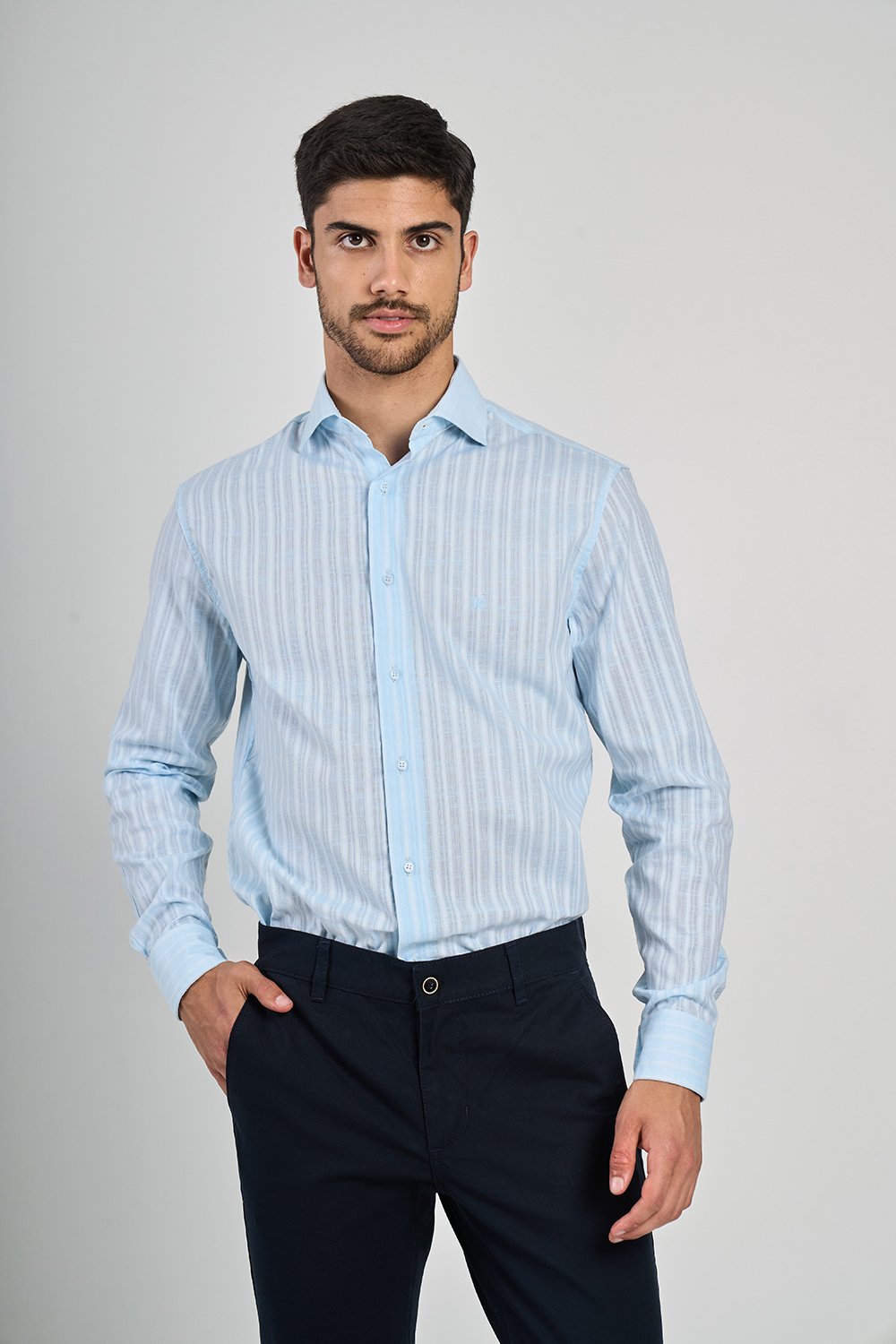 CAMISA VESTIR FTSÍA FLAME SLIM FIT - Imagen 3