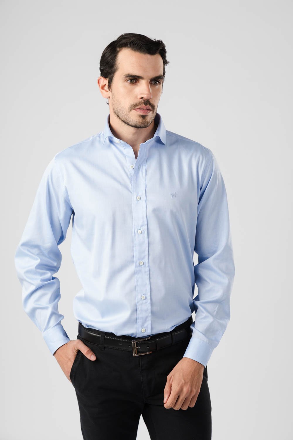 CAMISA VESTIR CARTERON Y AMBIPUÑO - Imagen 2