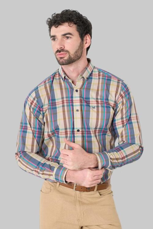 CAMISA REGULAR FIT CUADROS