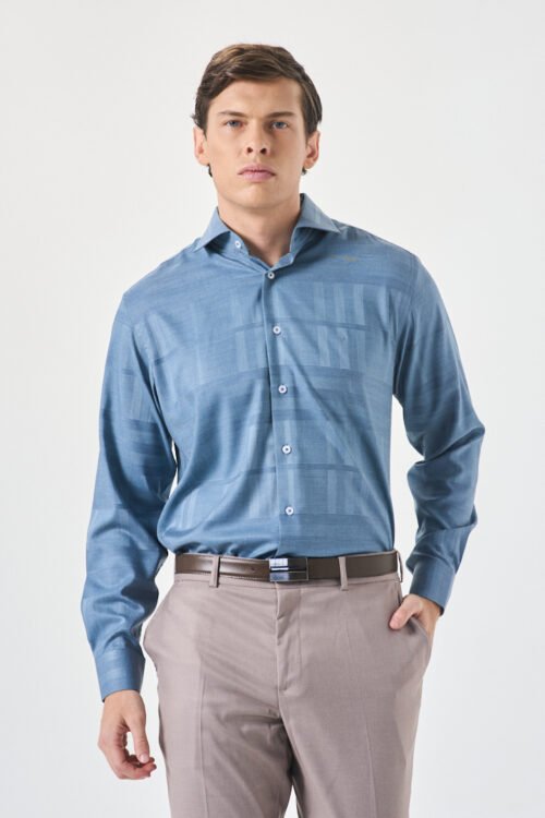 CAMISA BAMBOO SPANDEX ARIA Regular ftsía.