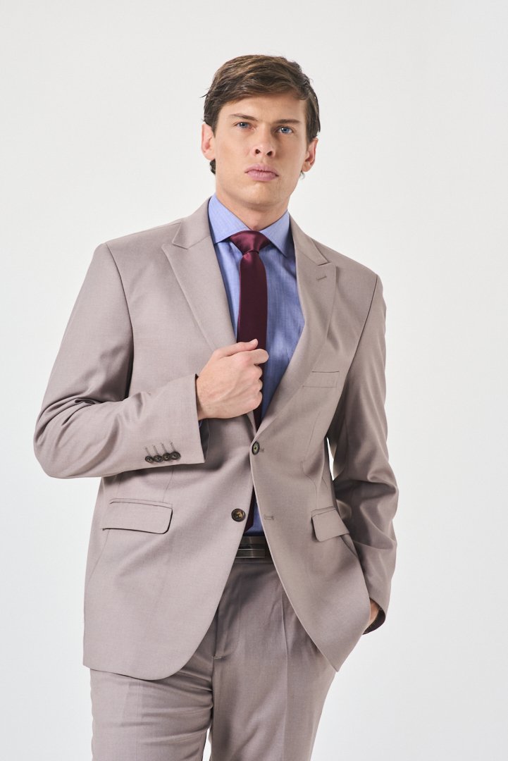 AMBO REG FIT SOLAPA PUNTA 2BOT PANT S/PINZA - Imagen 3