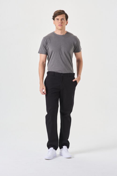 REMERA CUELLO REDONDO ALG/SUBLIMADA GRIS