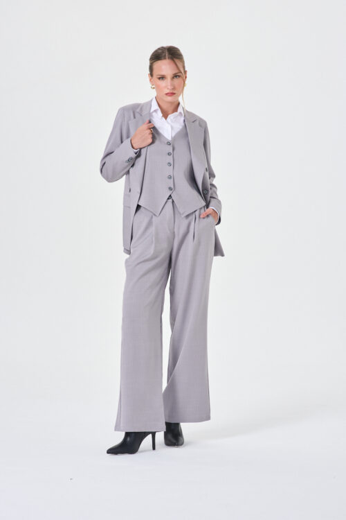 PANTALÓN SASTRERO TIZADO