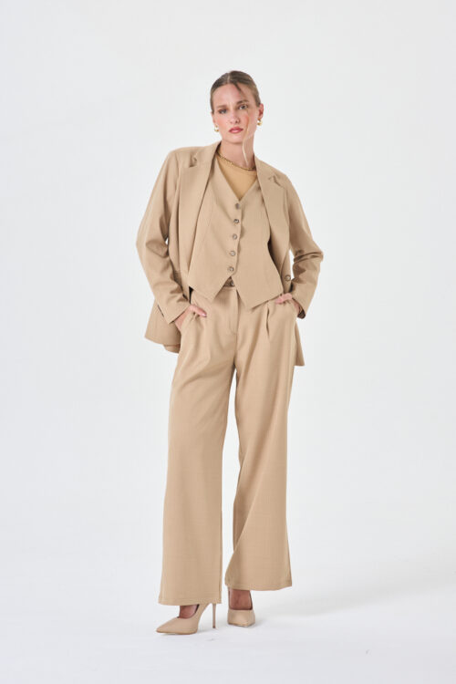 PANTALÓN SASTRE TIZADO