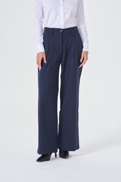 PANTALÓN SASTRE TIZADO