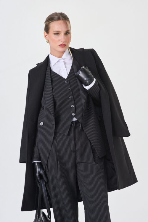 CHALECO SASTRE TIZADO