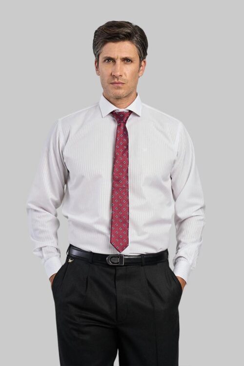 CAMISA VESTIR RATIER REGULAR FIT ALG/POL