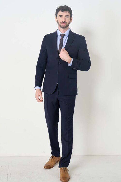 AMBO REGULAR FIT 2 BOT PANT SIN PINZAS