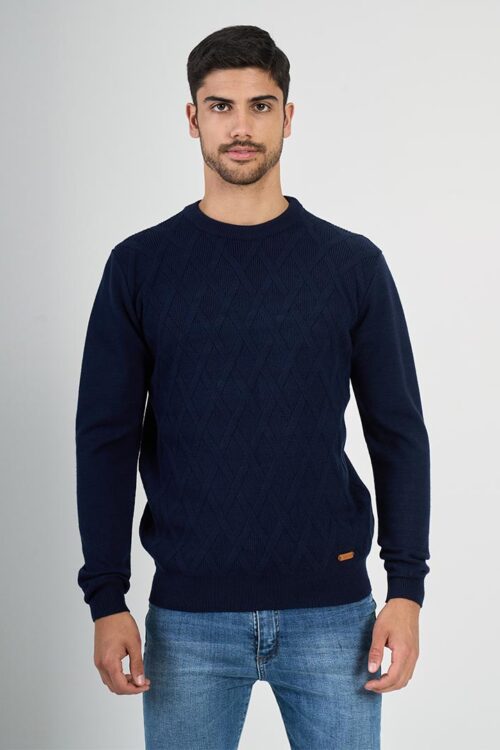 SWEATER ESCOTE REDONDO