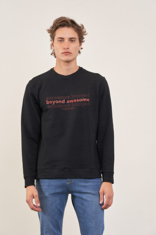 BUZO FRIZA CON SPANDEX BASICO ESTAMPA