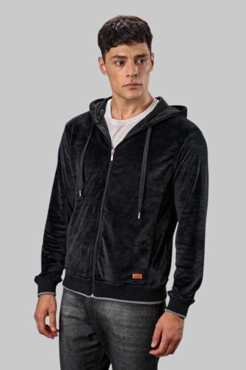 CAMPERA EN PLUSH