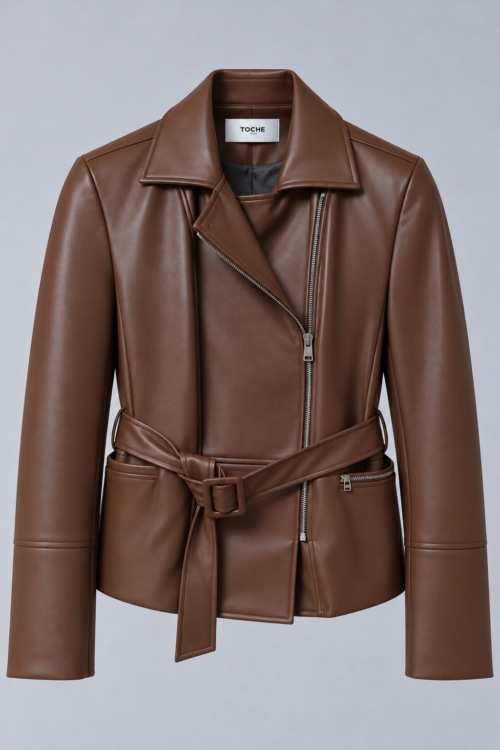 CAMPERA MOTOQUERA EN PU