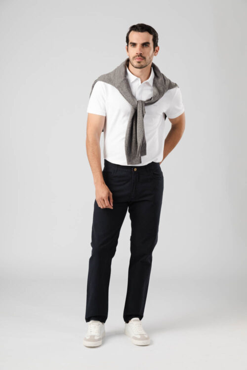 PANTALON 5 BOLSILLOS GABARDINA FTSÍA