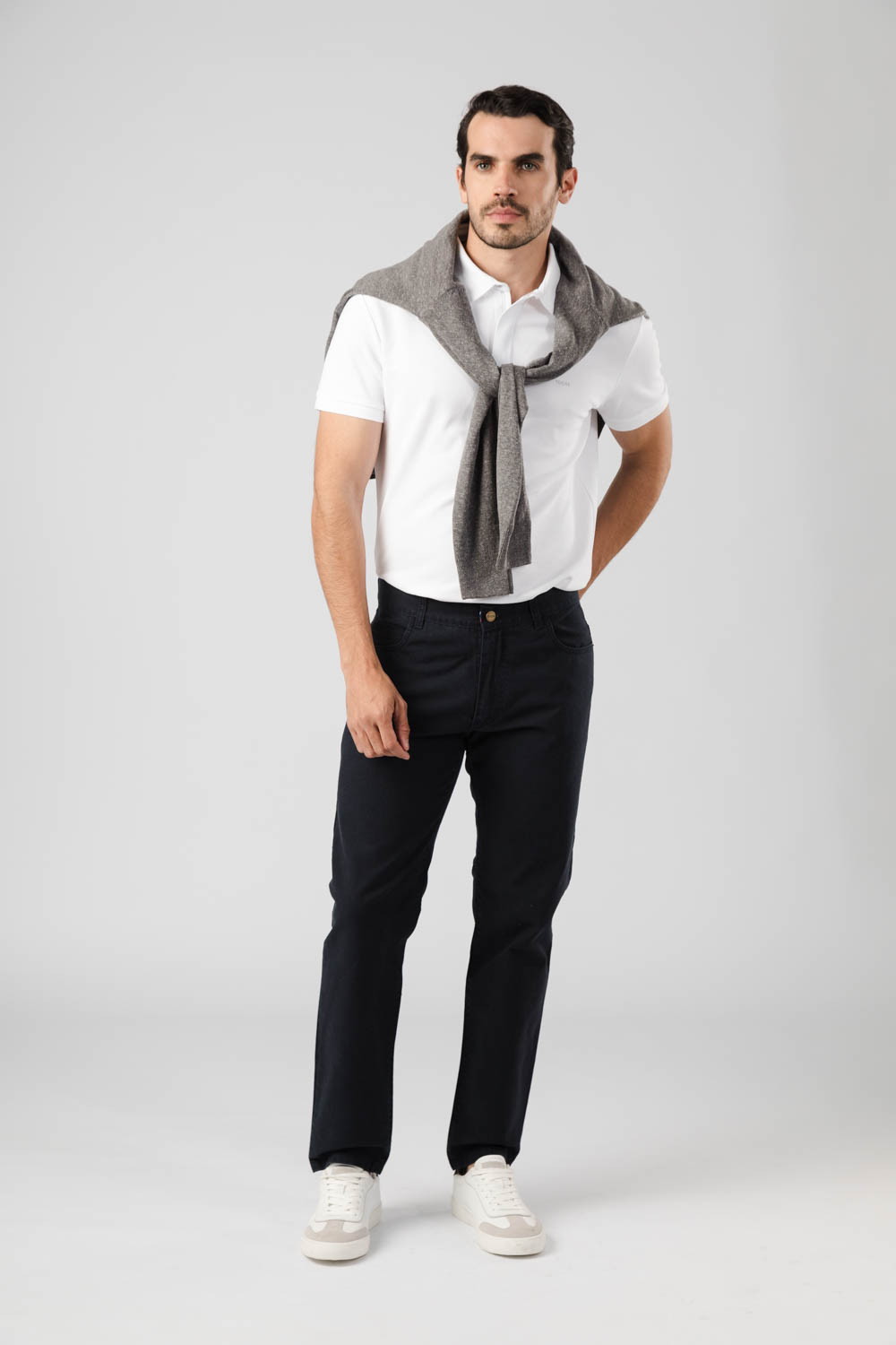 PANTALON 5 BOLSILLOS GABARDINA FTSÍA