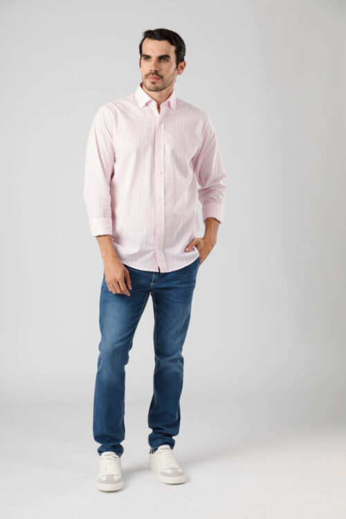 PANTALÓN DENIM CHINO