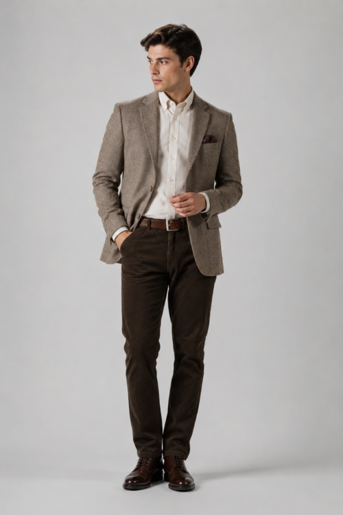 PANTALÓN CORDEROY CORTE JEAN