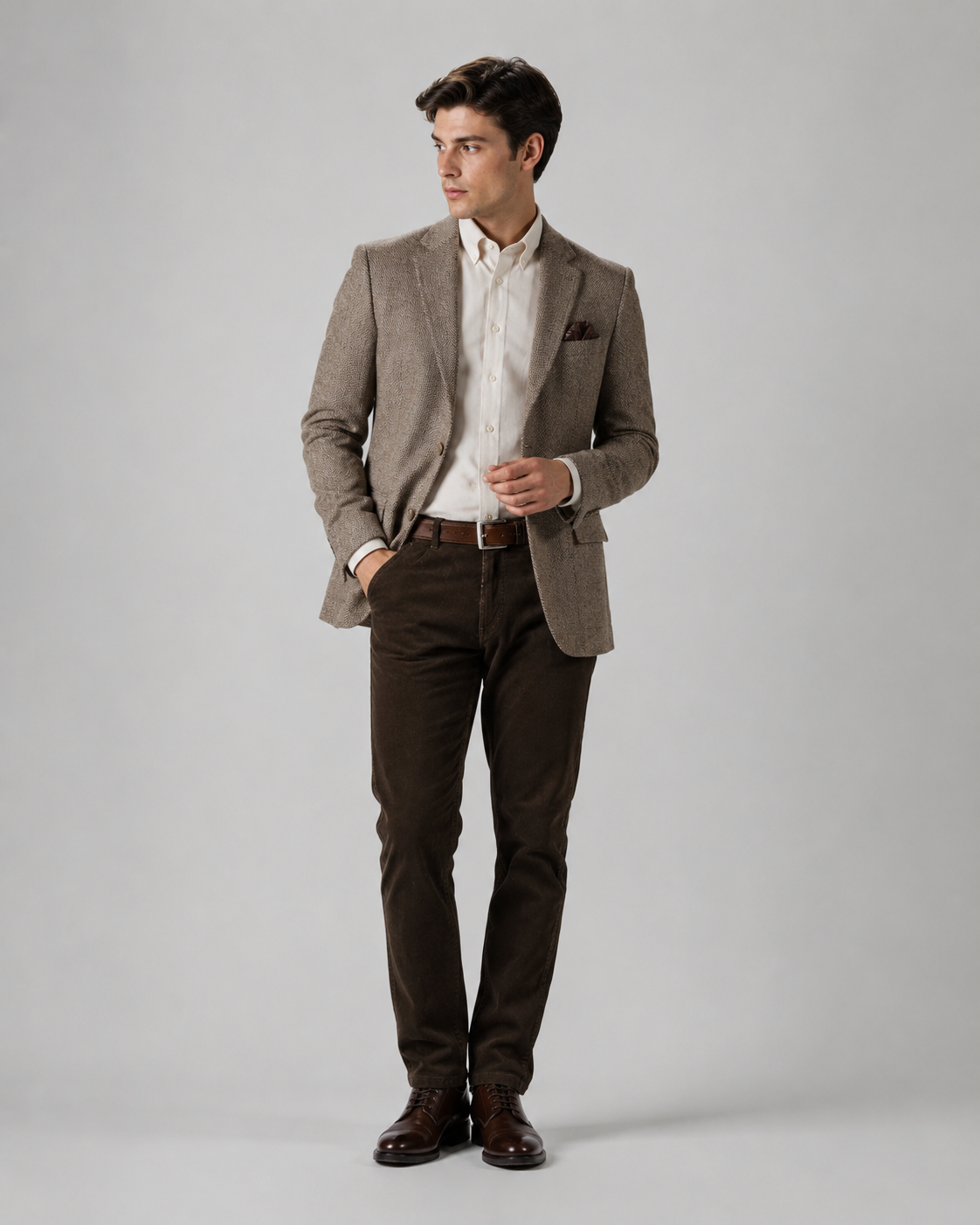 PANTALÓN CORDEROY CORTE JEAN