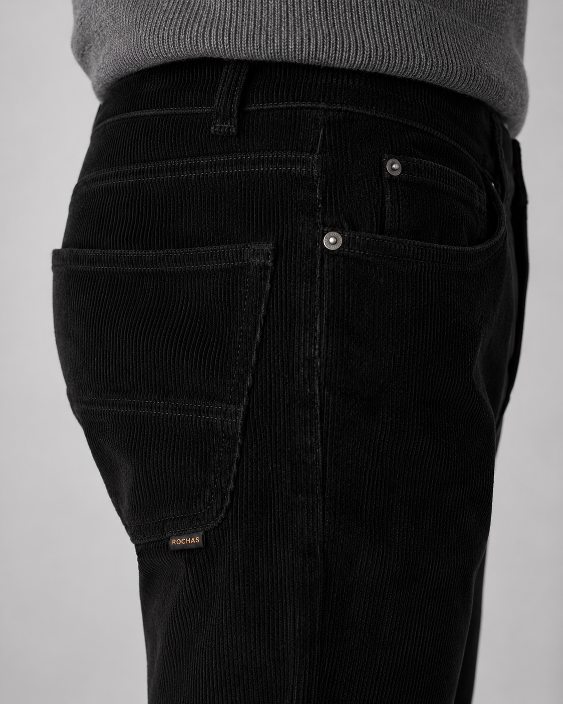 PANTALÓN CORDEROY CORTE JEAN - Imagen 5