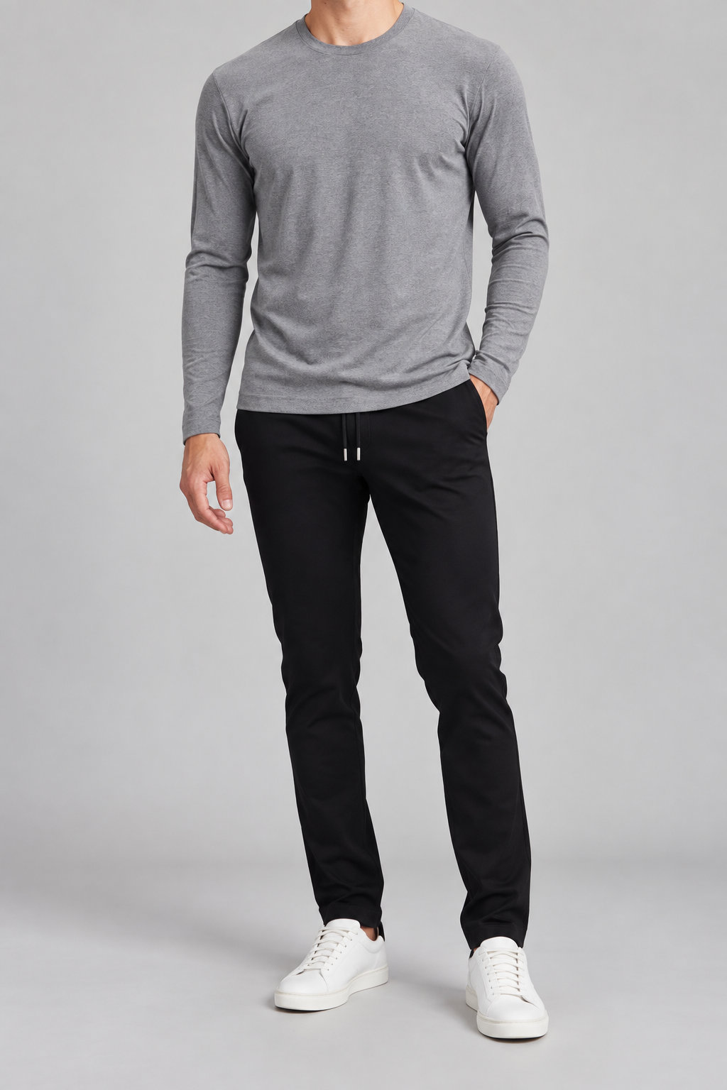 PANTALÓN JOGGER PUNTO ROMA - Imagen 2