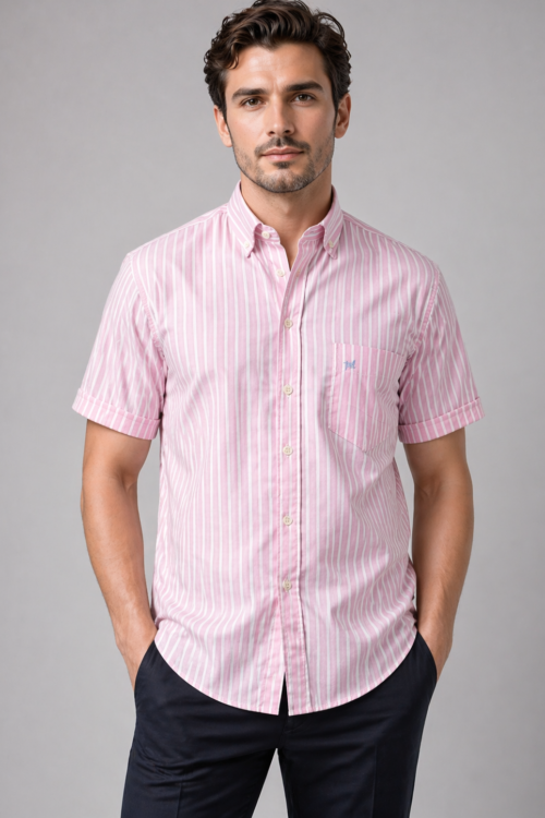 CAMISA SPORT MANGA CORTA