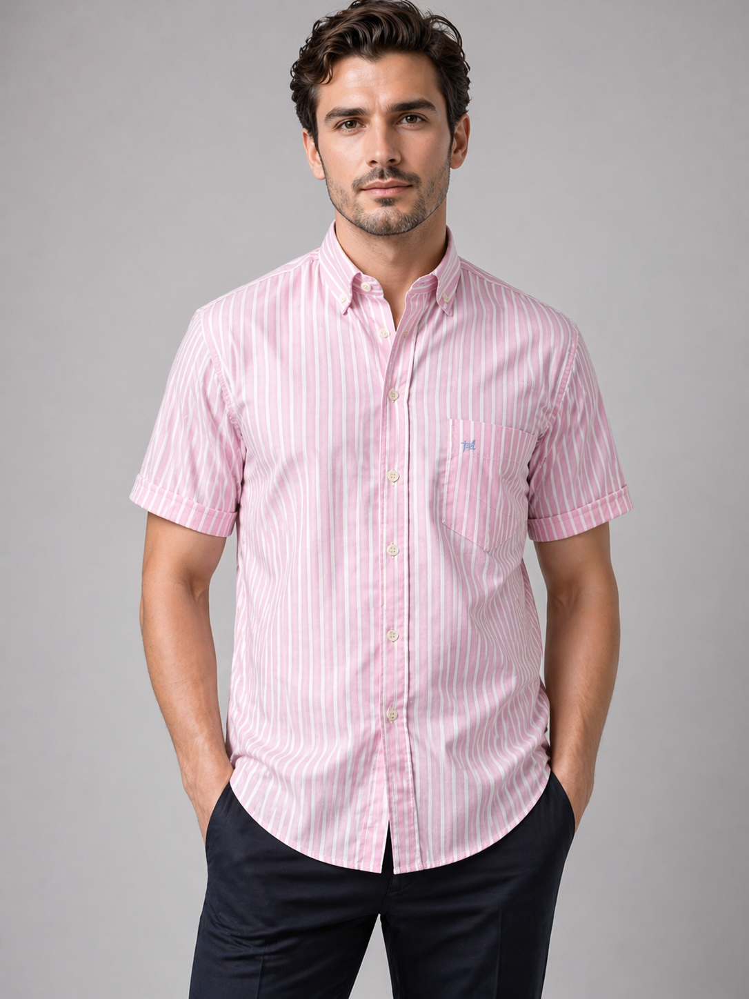 CAMISA SPORT MANGA CORTA