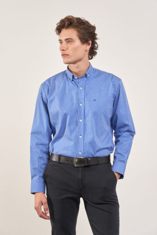 CAMISA SPORT FTSÍA SLIM FIT 100% ALG