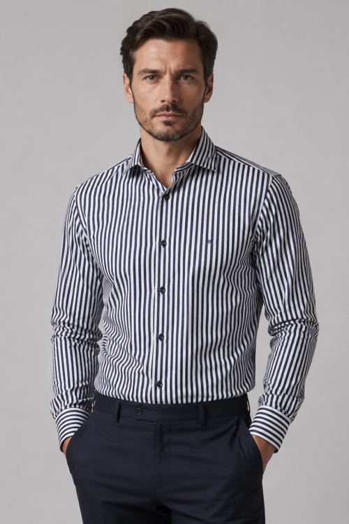 CAMISA FTSÍA RAYAS