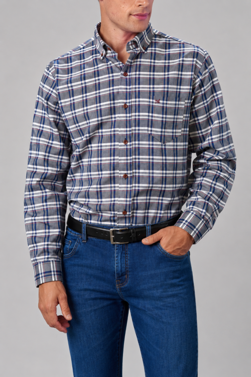 CAMISA SPORT CUADROS