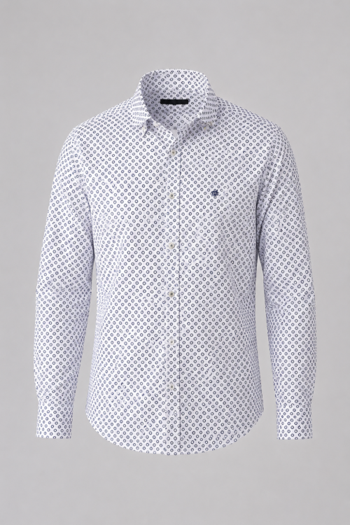 CAMISA SPORT SLIM FIT ALG.
