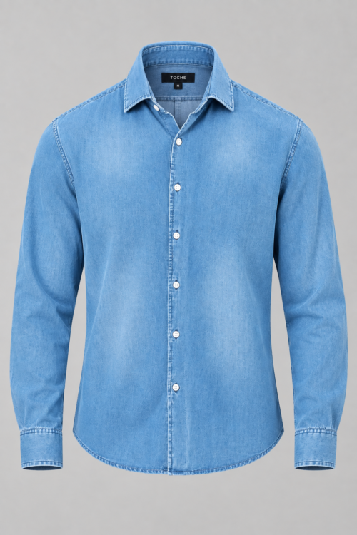CAMISA DENIM SLIM FIT