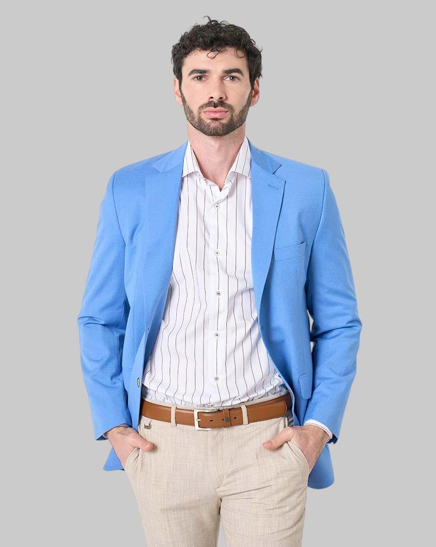 SACO SPORT FANTASIA REGULAR FIT L. NACIONAL - Imagen 4