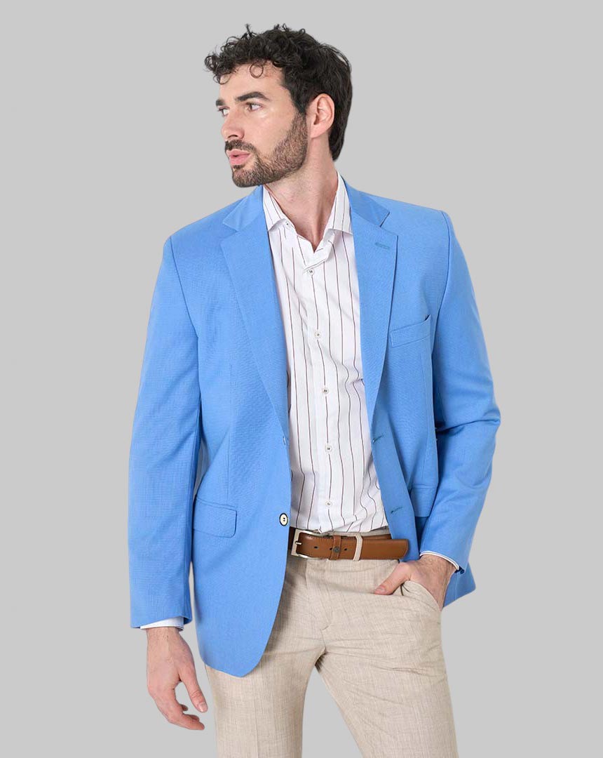 SACO SPORT FANTASIA REGULAR FIT L. NACIONAL - Imagen 5