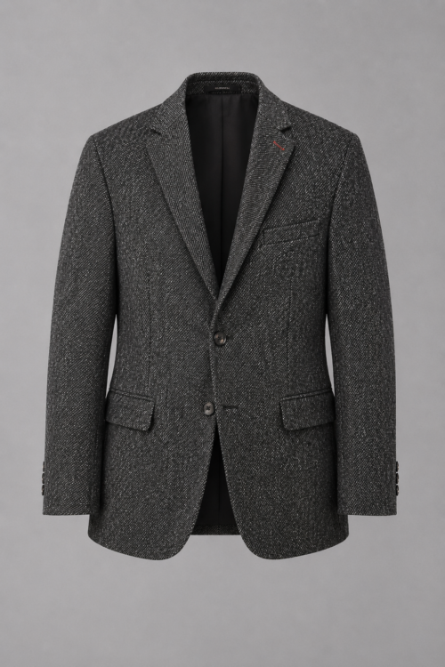 SACO SPORT FANTASÍA PURA LANA
