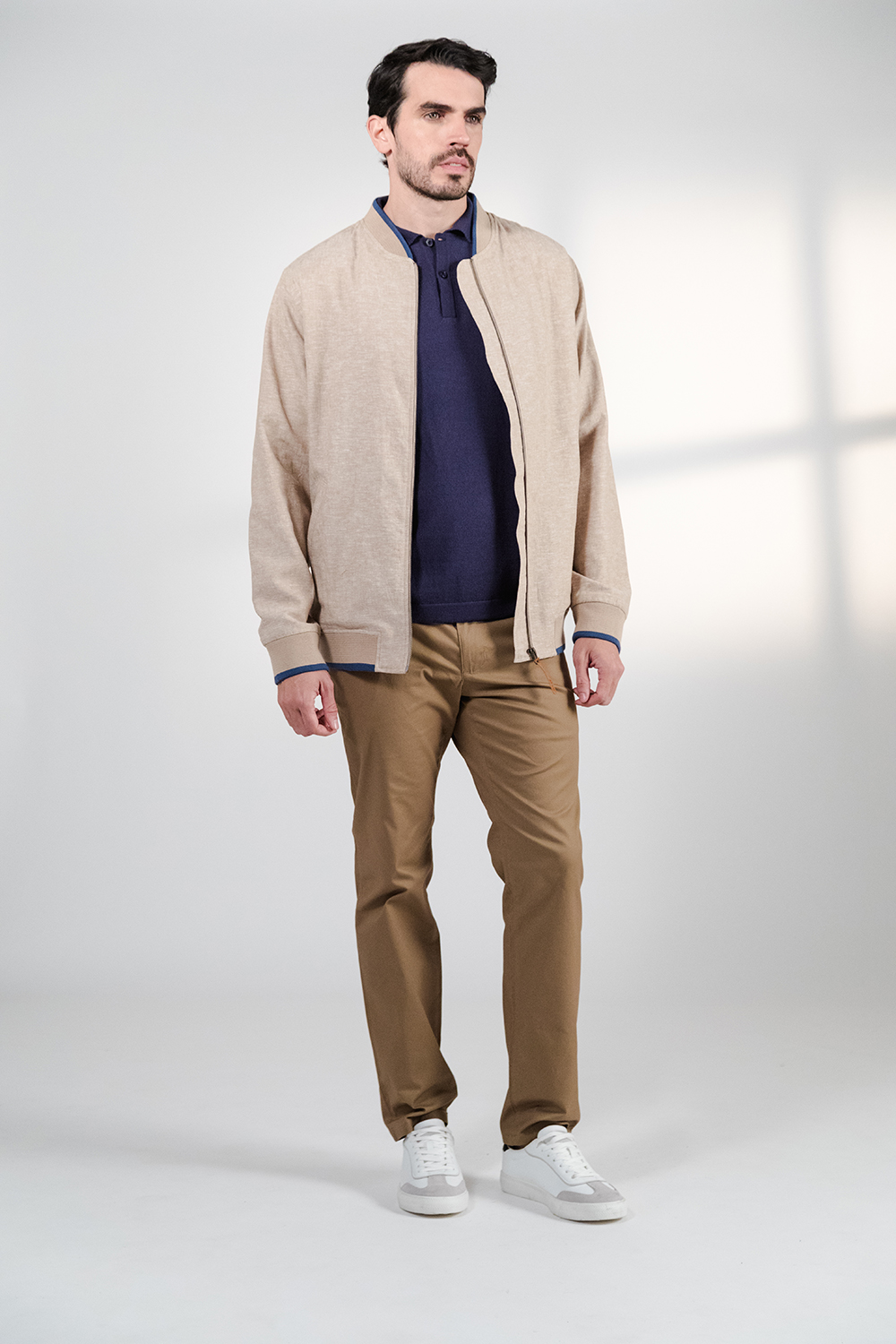 CAMPERA BOMBER LINO