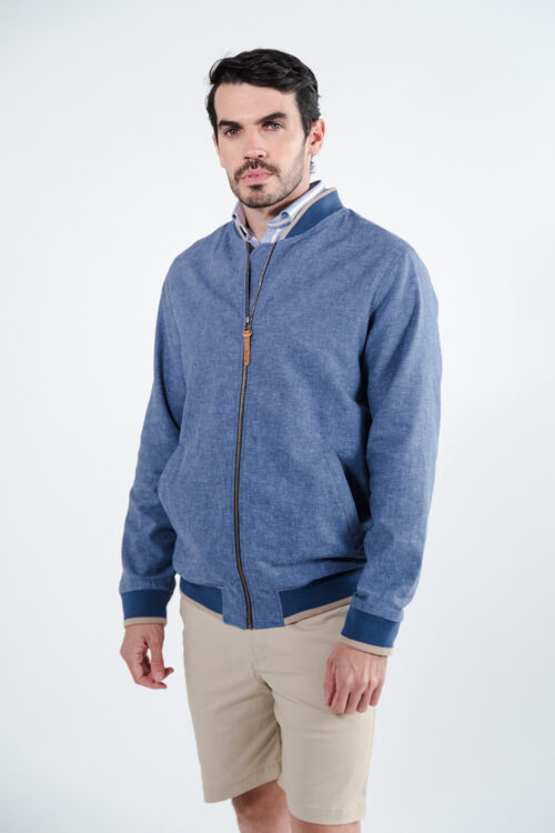 CAMPERA BOMBER LINO
