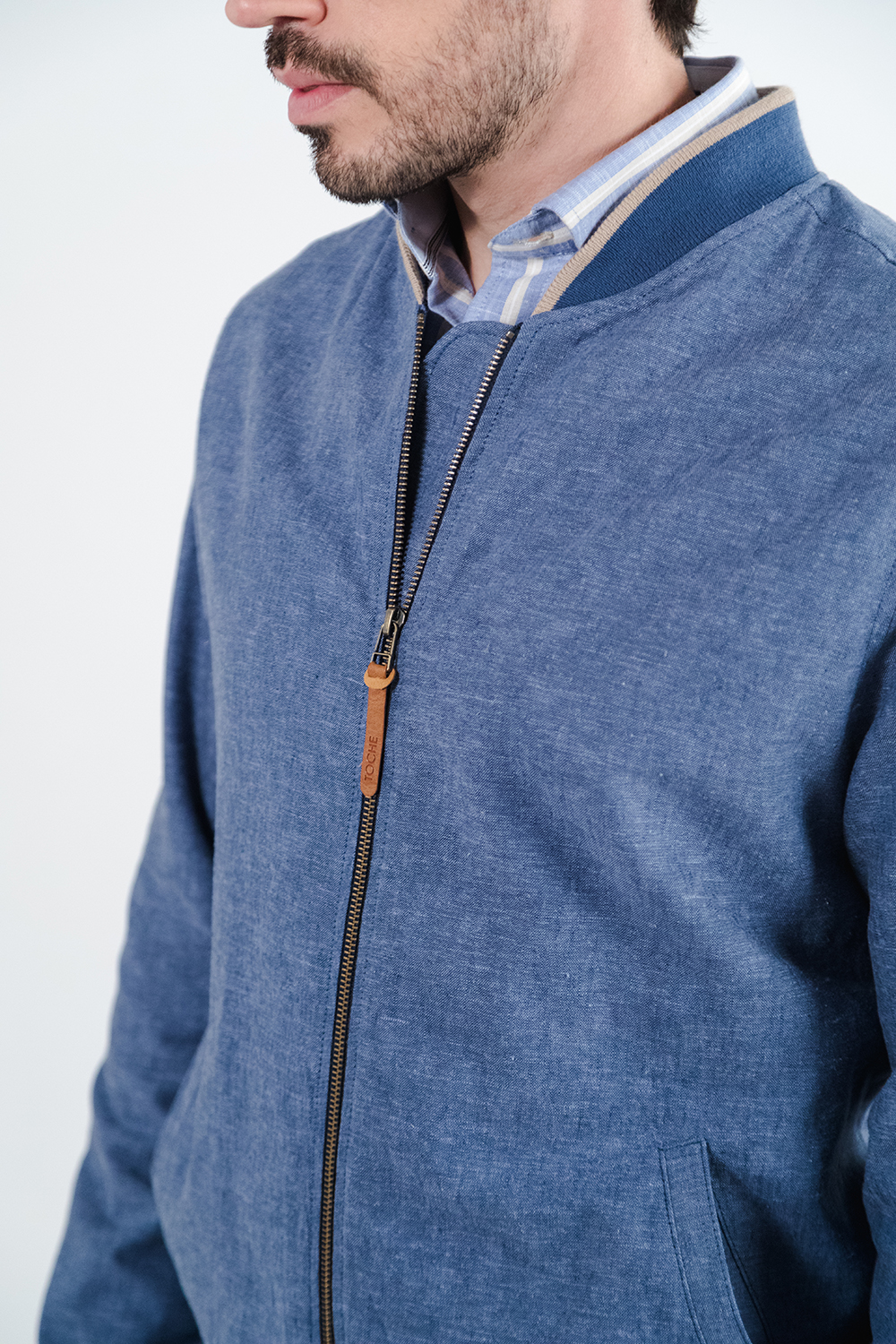 CAMPERA BOMBER LINO - Imagen 3