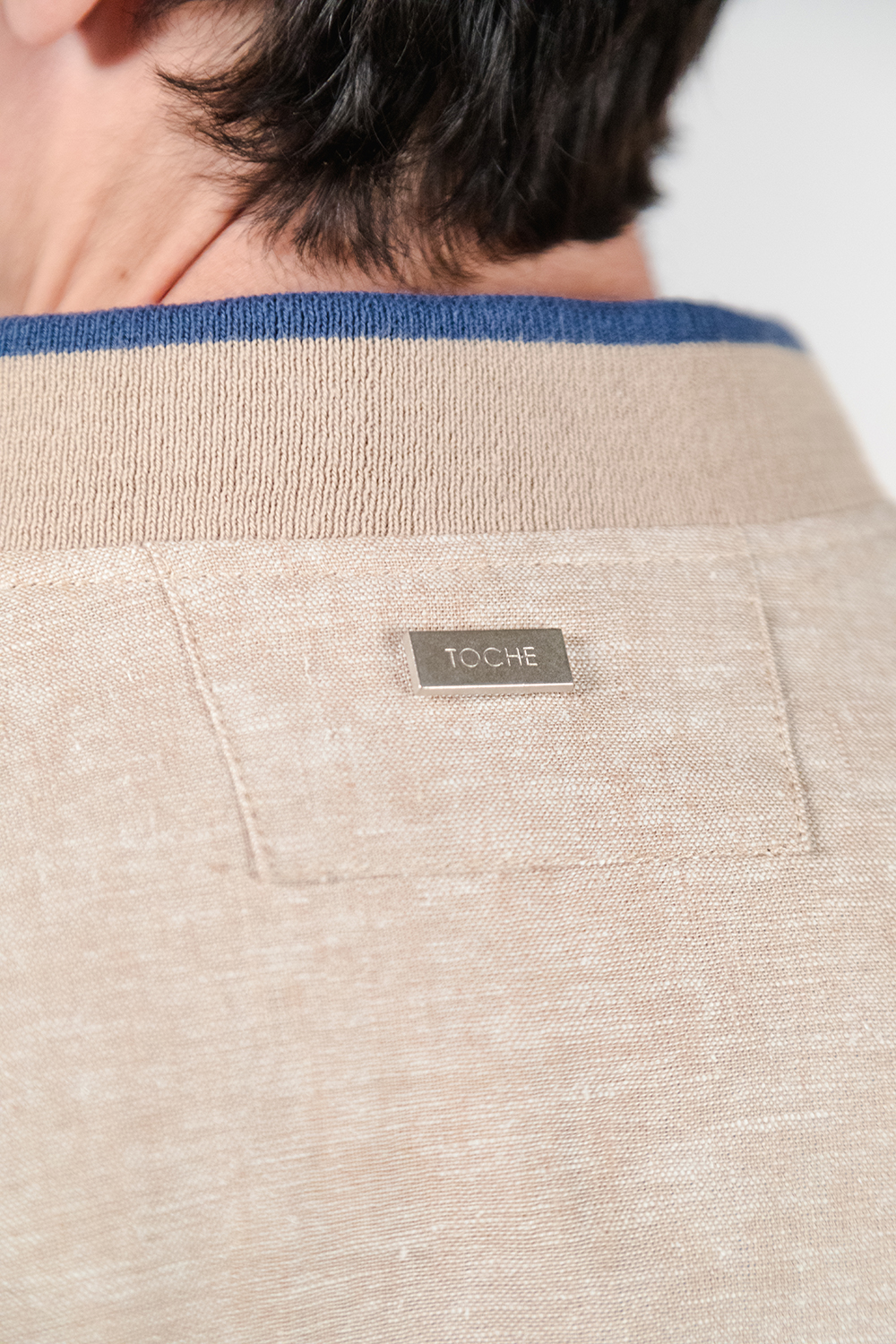 CAMPERA BOMBER LINO - Imagen 7
