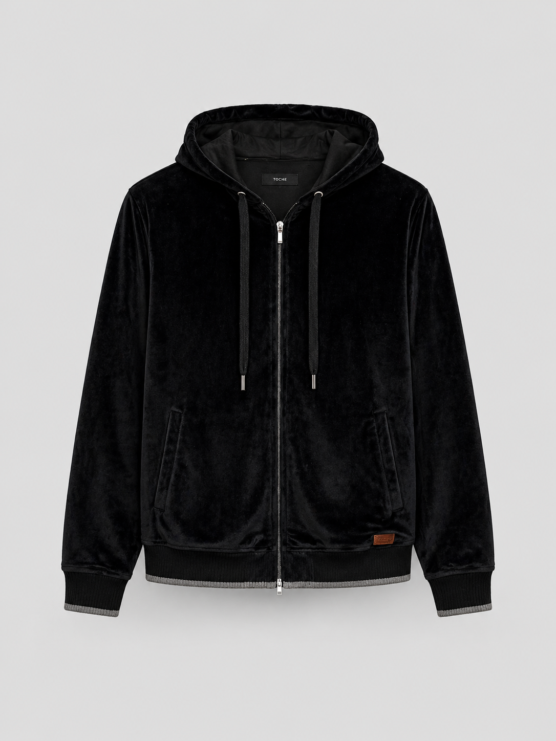 CAMPERA EN PLUSH - Imagen 2