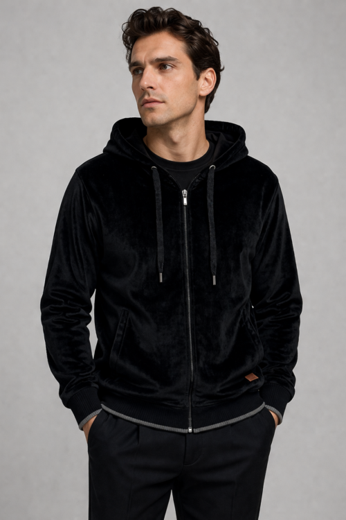 CAMPERA EN PLUSH