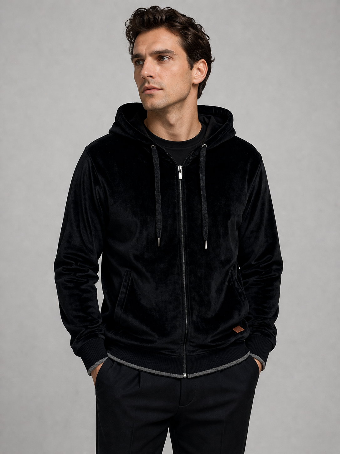 CAMPERA EN PLUSH