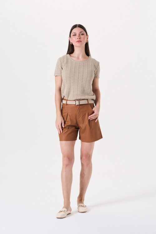 SHORT TIRO ALTO EN P.U.