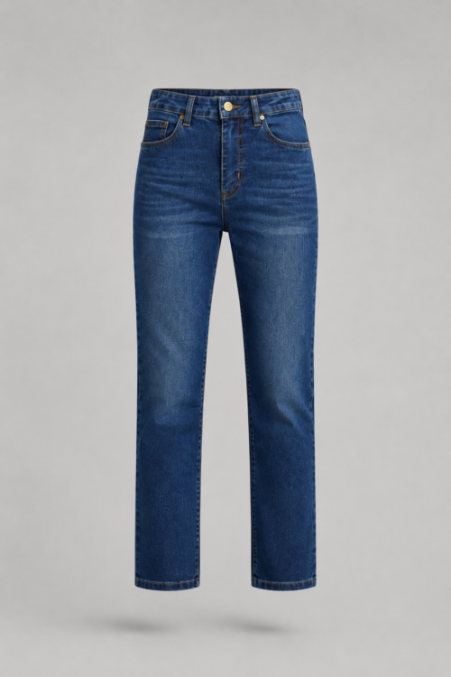DENIM RIGIDO MOM CATY