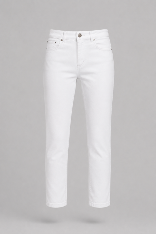 DENIM SLIM BIANCA