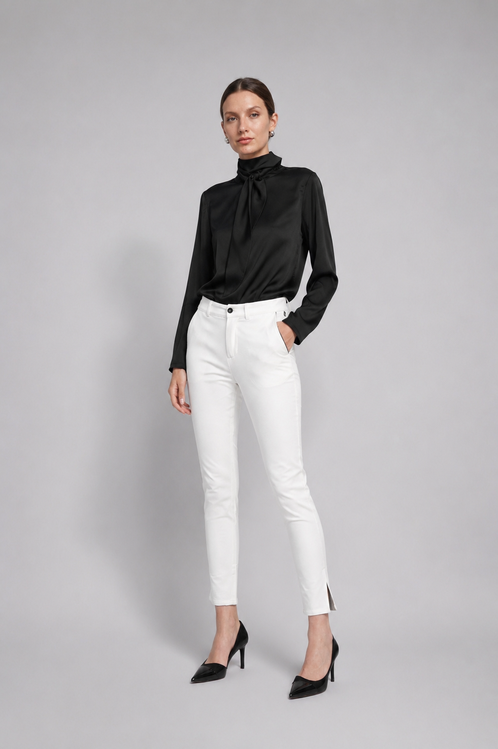PANTALÓN SKINNY AUDRIE - Imagen 2