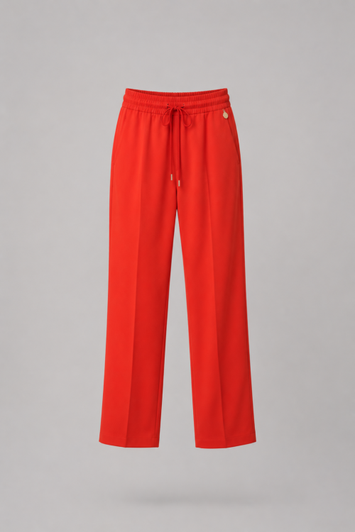 PANTALÓN EN PIQUE