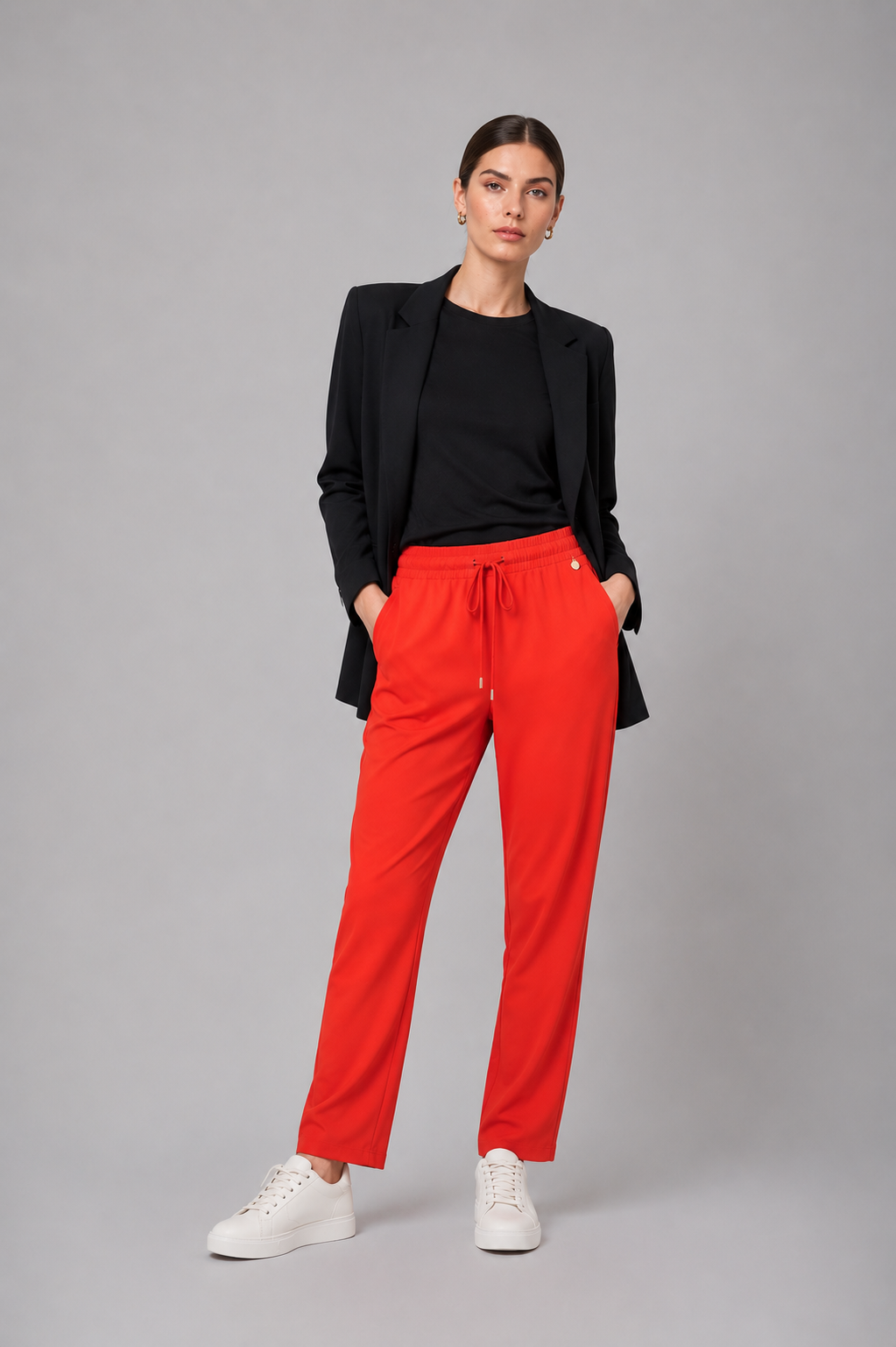 PANTALÓN EN PIQUE - Imagen 2